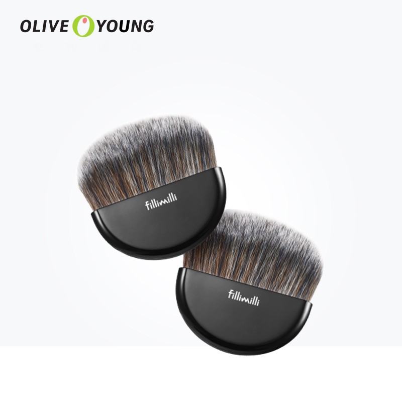 oliveyoung欧利芙洋旗舰店FILLIMILLI迷你口袋便携式粉饼刷 松粉刷化妆刷 蜜粉刷散粉刷定妆0