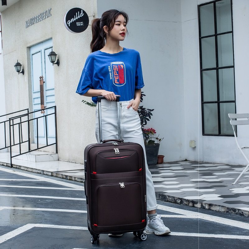 万向轮大容量牛津布男女子母包 时话旅行箱