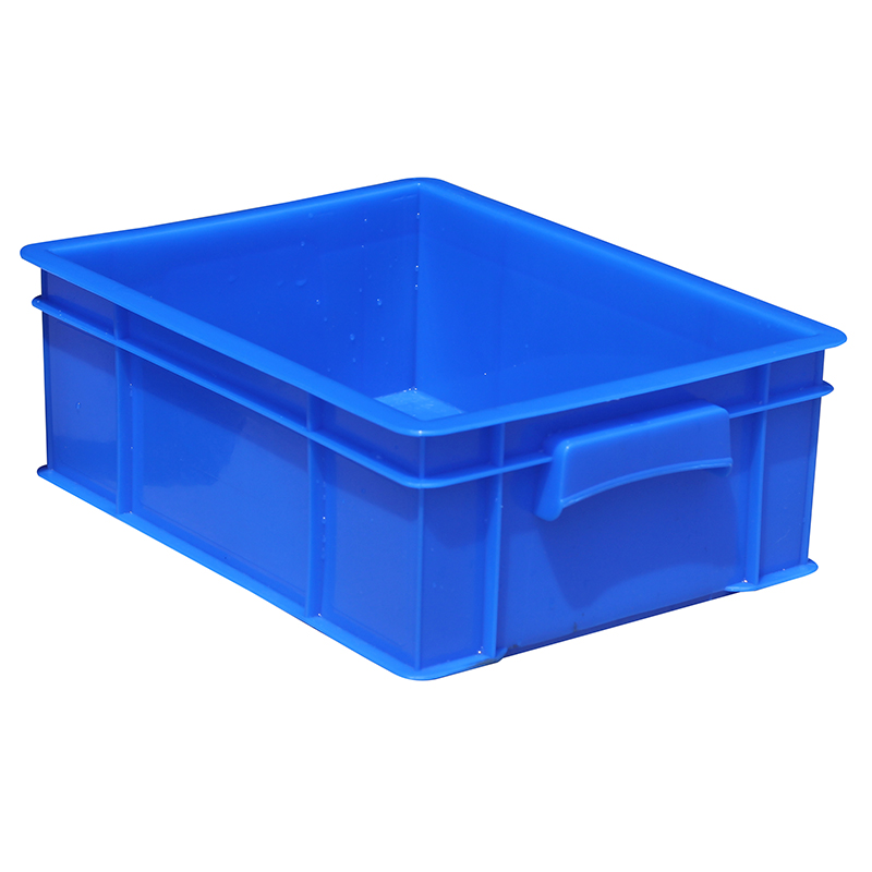 工业加厚零件盒周转箱物料盒收纳盒配件箱长方形塑料五金工具盒-图3