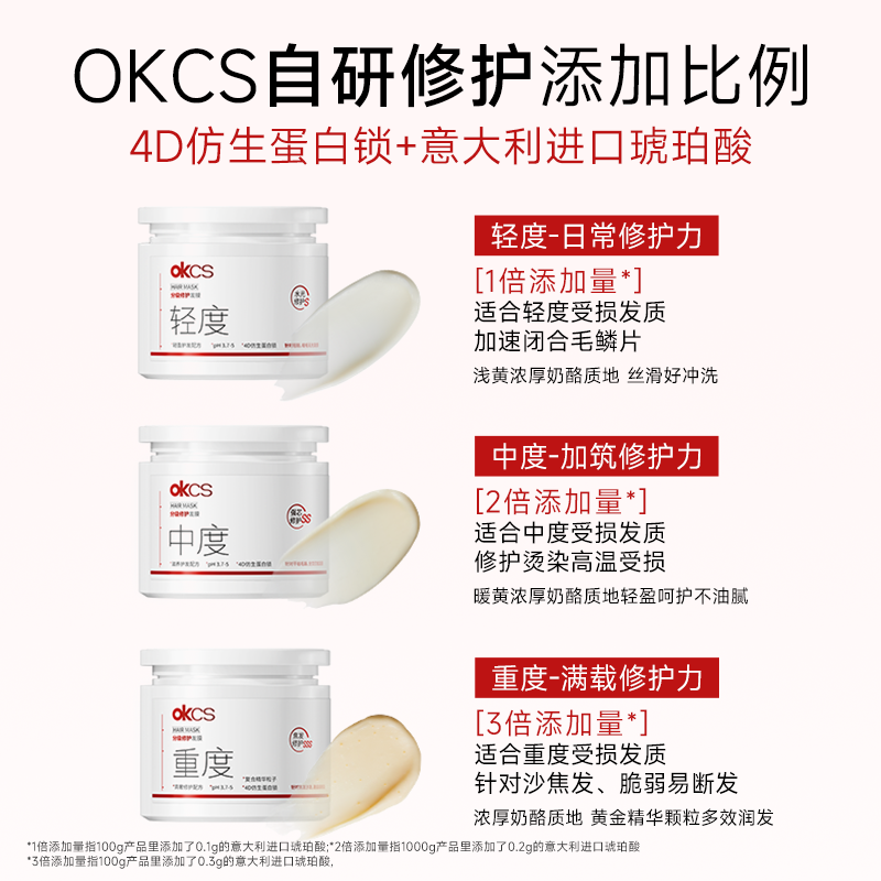 程十安OKCS发膜分级修护干枯烫染重度受损补水顺滑改善毛躁护发素,淘宝优惠券,粉丝福利购,淘宝优惠卷