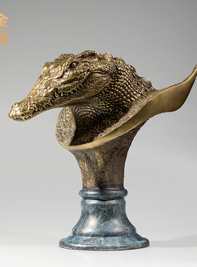 铜金岁月黄铜新中式办公室