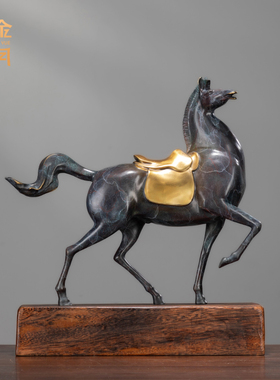 创意新中式风客厅办公室工艺品