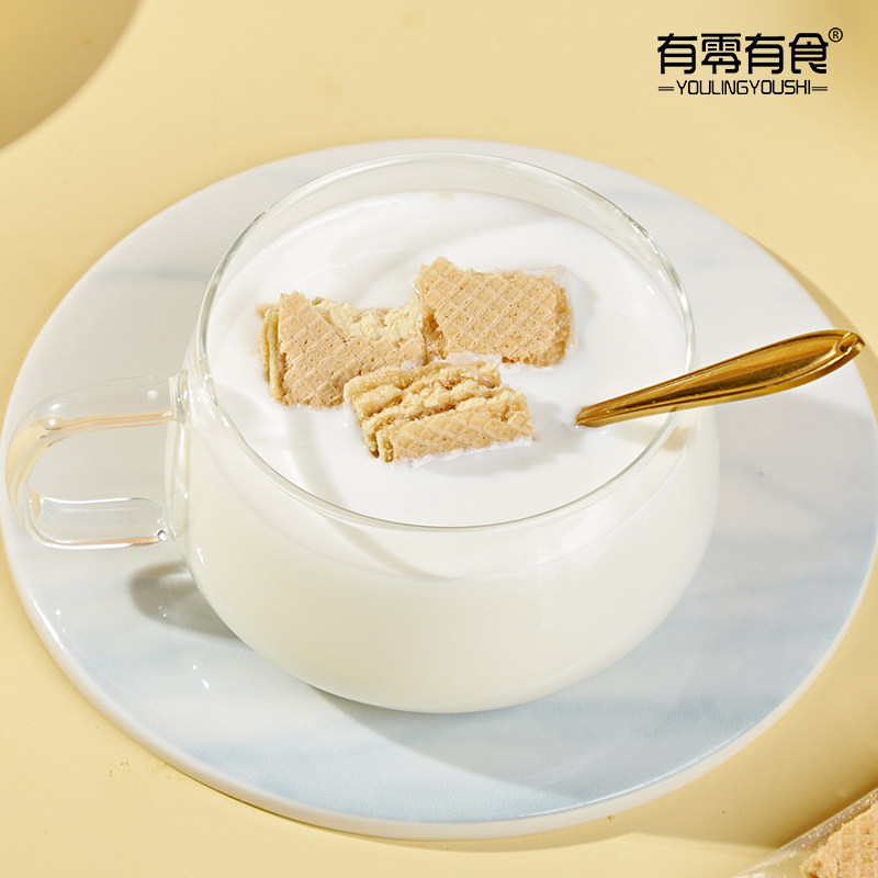 有零有食豆乳干网红健康休闲威化饼 有零有食食品威化饼干