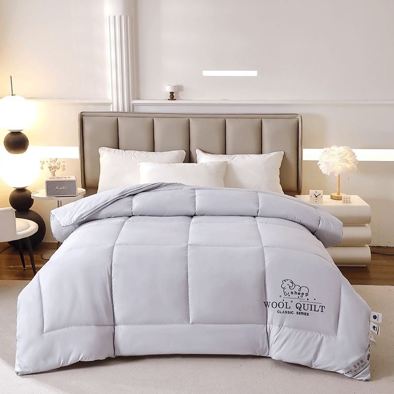 澳洲进口羊毛被100%纯羊毛被子羊毛被芯冬被加厚保暖羊绒被秋冬被,淘宝优惠券,粉丝福利购,淘宝优惠卷