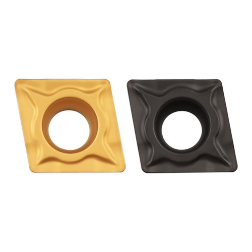 数控刀片CCMT060204-HM 08-HM RT251 252菱形内控钢件加工 - 图3