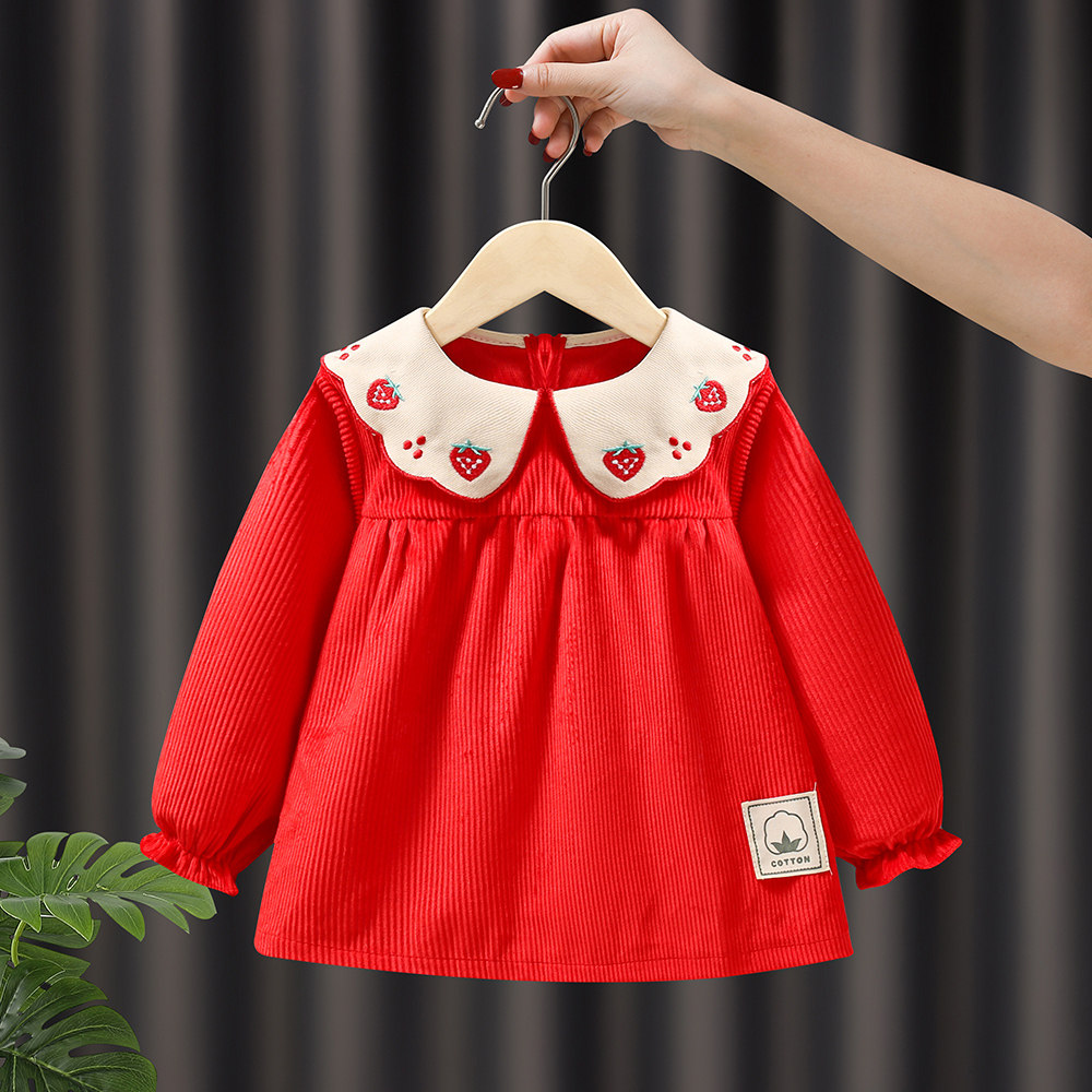 宝宝罩衣儿童围裙吃饭围兜女宝公主裙防水防脏秋冬季幼儿园反穿衣,淘宝优惠券,粉丝福利购,淘宝优惠卷