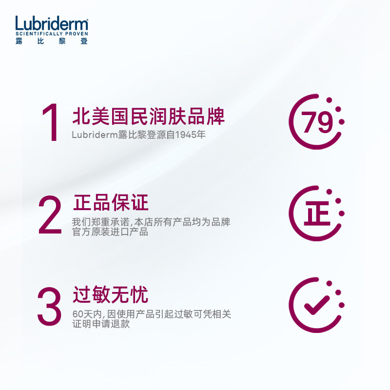 Lubriderm露比黎登身体乳霜春夏女保湿滋润润肤乳官方旗舰店,淘宝优惠券,粉丝福利购,淘宝优惠卷