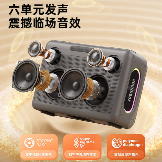 Shanshui voice intelligent karaoke machine Douyin three-year membership
