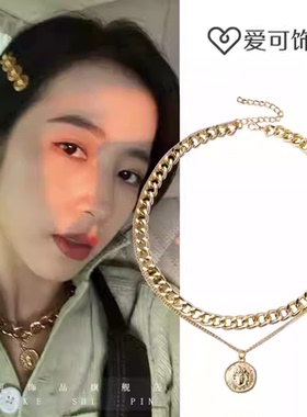 我在他乡挺好爱心吊坠乔夕辰同款