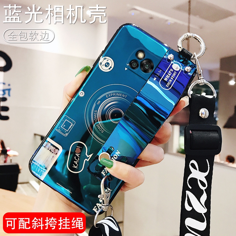 小米PocoX3手机壳女款XiaoMi mi Poco X3NFC Case Cover硅胶M2007J20CG可爱MZB07Z2IN网红ins p0c0x3软壳pooc - 图1