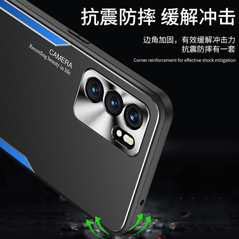 oppo Reno6pro十手机壳磨砂opporeno6新款reno6por+散热0pp0ren06 pr0加5G版PEQM00 opprneo6男PEPMOO PENM00 - 图1