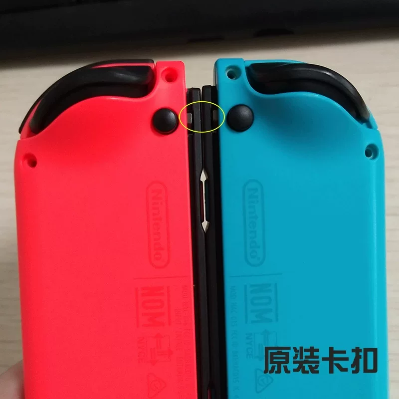 Дверная ручка SWITCH оригинальная пряжка Joycon левая и правая металлический сплав скользящий NS хост без ремонта аксессуары