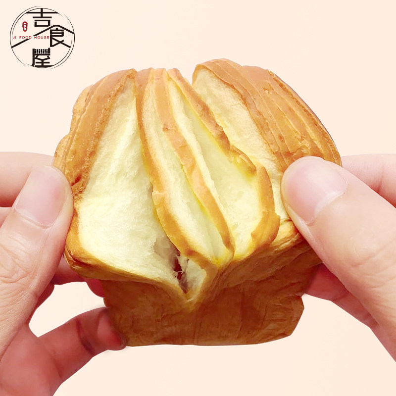 吉食屋新品早餐生撕手撕网红面包 吉食屋食品西式糕点