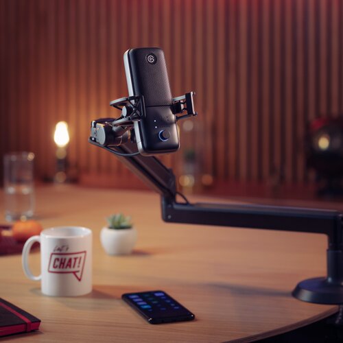 Elgato WAVE:3麦克风专用防震架避震架 Wave Shock Mount - 图1