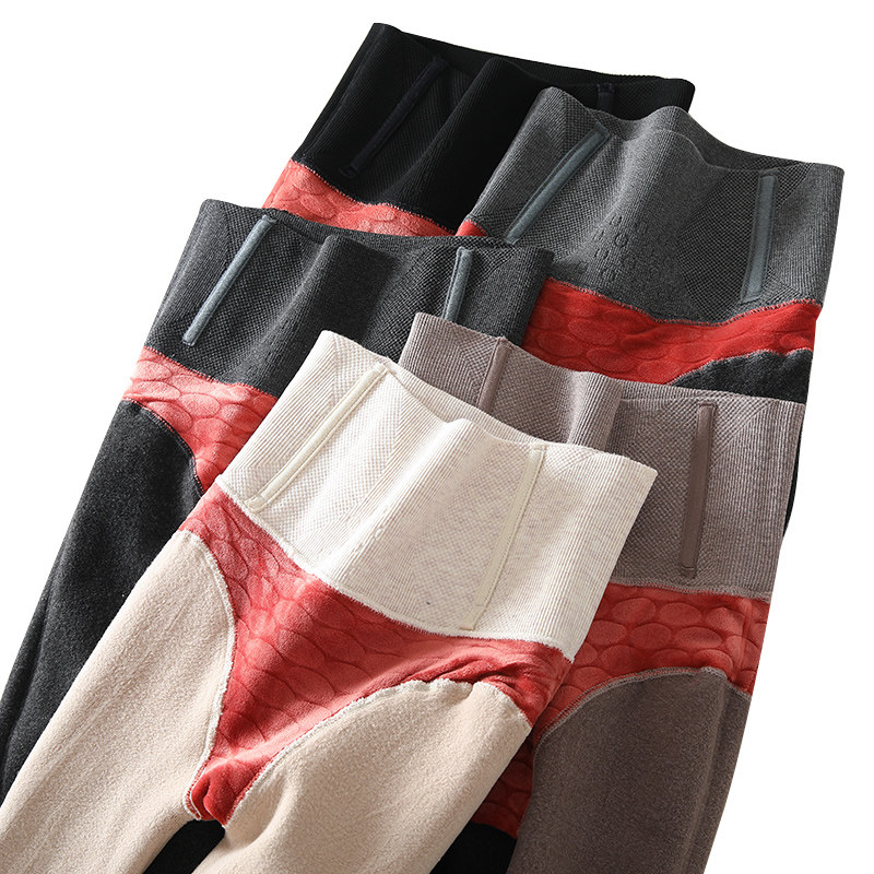 高腰收腹压力女外穿春秋冬内穿秋裤 纪茉薇打底裤