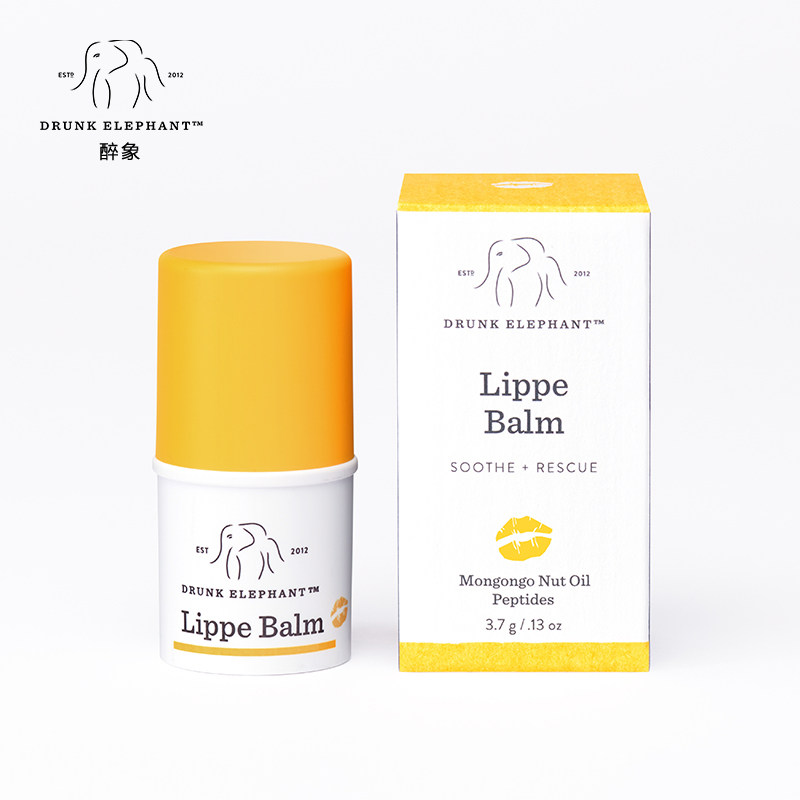 drunk elephant醉象嘟嘟持久润唇膏 DrunkElephant海外润唇膏