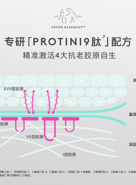 【老爷直播间】醉象蓝罐多肽面霜50mL紧致抗初老 D11