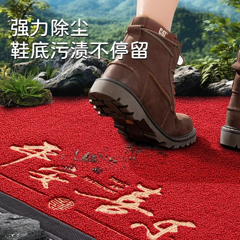 高端入户门地垫别墅门口耐磨防滑垫2026新款门外蹭土免洗耐脏脚垫,淘宝优惠券,粉丝福利购,淘宝优惠卷
