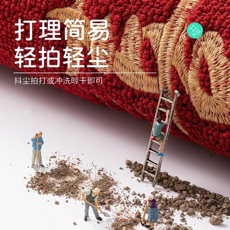 高端入户门地垫别墅门口耐磨防滑垫2026新款门外蹭土免洗耐脏脚垫,淘宝优惠券,粉丝福利购,淘宝优惠卷