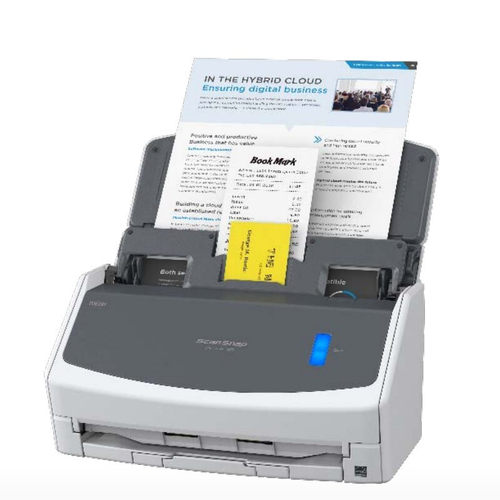 富士通IX1400L  IX1600A4幅面彩色自动高速文档合同身份证快递 - 图2