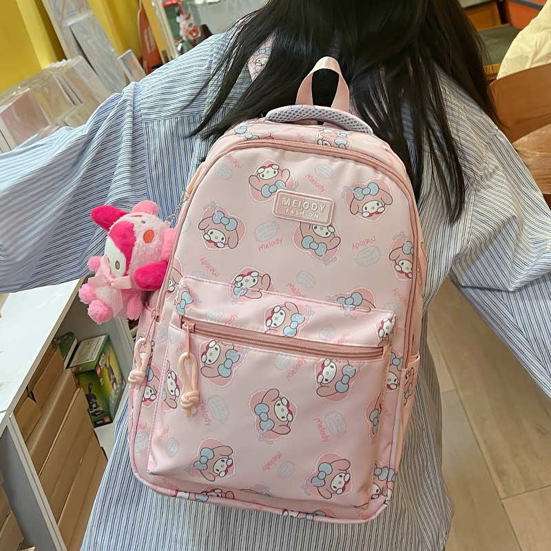中点新款日系书包女小学生初中生卡通可爱少女背包轻便防水双肩包,淘宝优惠券,粉丝福利购,淘宝优惠卷