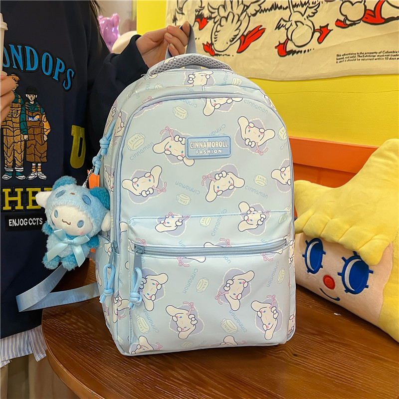 中点新款日系书包女小学生初中生卡通可爱少女背包轻便防水双肩包,淘宝优惠券,粉丝福利购,淘宝优惠卷