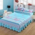 Bộ phim hoạt hình cotton bed bed bed cotton cotton trẻ em công chúa váy đơn chiếc váy hỗ trợ tùy chỉnh 1,2 m 1,8m mét - Váy Petti váy giường đẹp	 Váy Petti