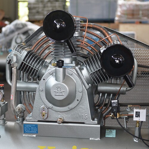 开山牌吹瓶空压机螺杆机高压30 40公斤KB15激光切割活塞机充气泵 - 图1