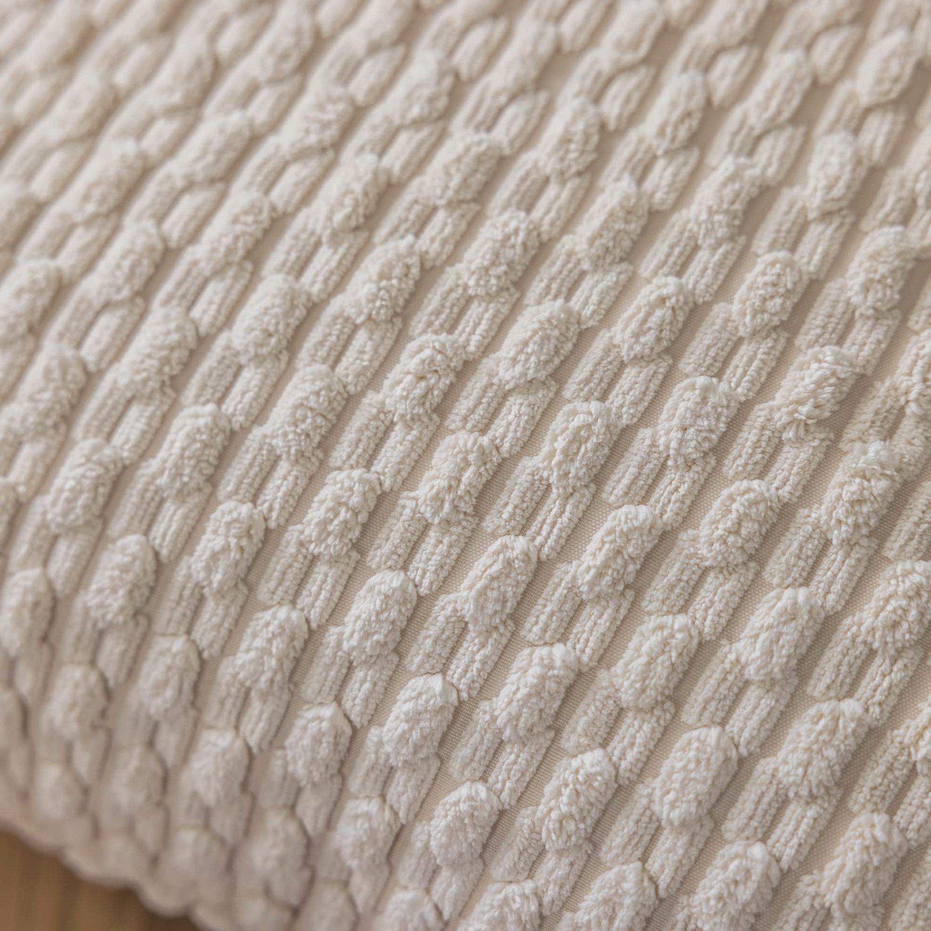 短条灯芯绒抱枕亚马逊新款抱枕套现代北欧ins风靠枕跨境纯色靠垫,淘宝优惠券,粉丝福利购,淘宝优惠卷