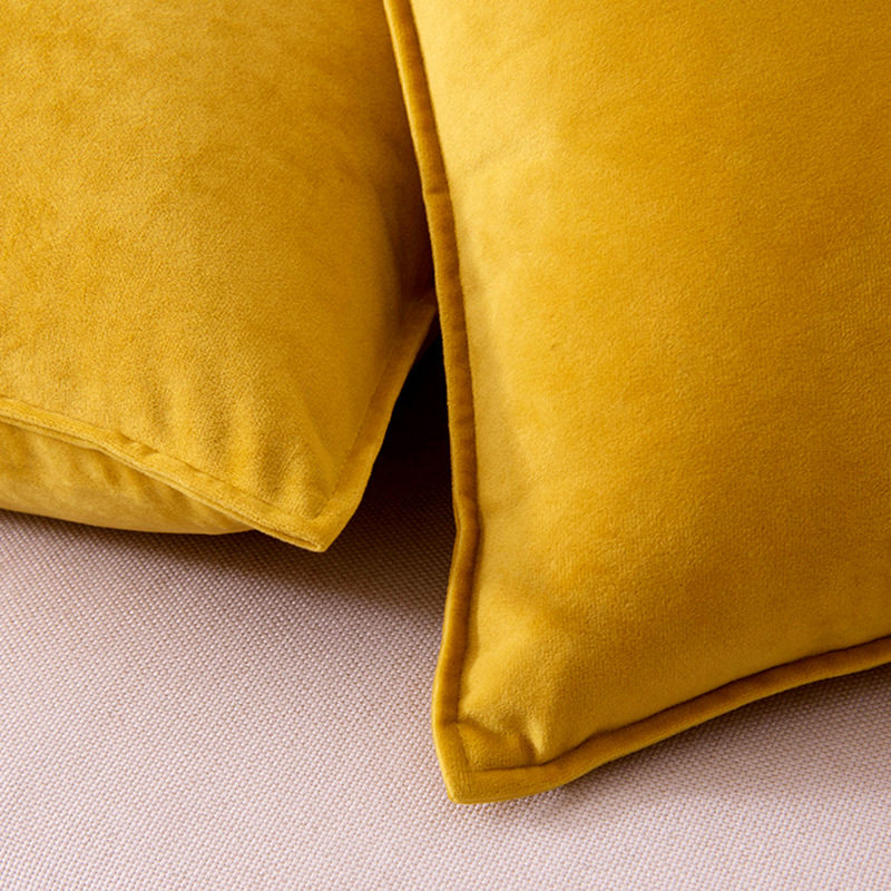 客厅天鹅绒抱枕套纯色沙发靠垫简约客厅靠垫套北欧靠枕现代腰枕套,淘宝优惠券,粉丝福利购,淘宝优惠卷