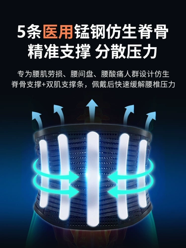 Renhe Lumbar Belt Lumbar Lumbar Lumbar Lumbar Disc Выступает в мышцах талии и нагревании, спонтанной лихорадкой, охраной талии.