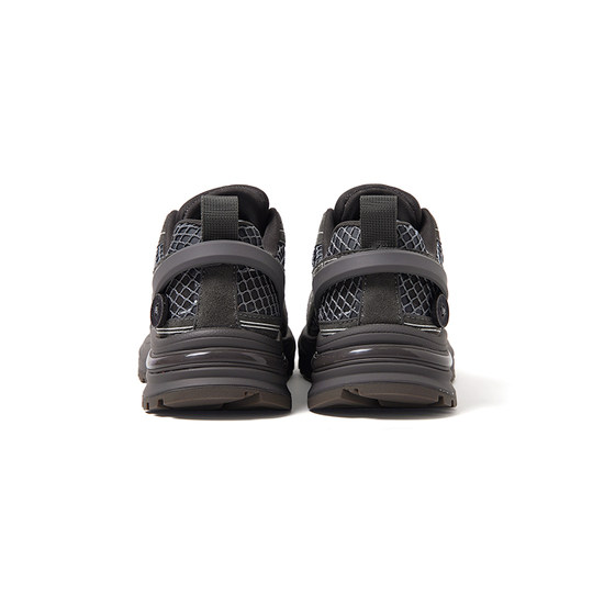 KILLWINNER 灰色运动跑鞋 休闲轻便老爹鞋 增高6cm 男女同款 KW