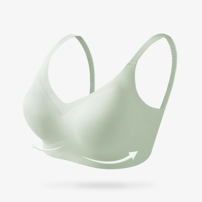 莫妮朵乳胶女无痕运动少女冰丝文胸 莫妮朵文胸