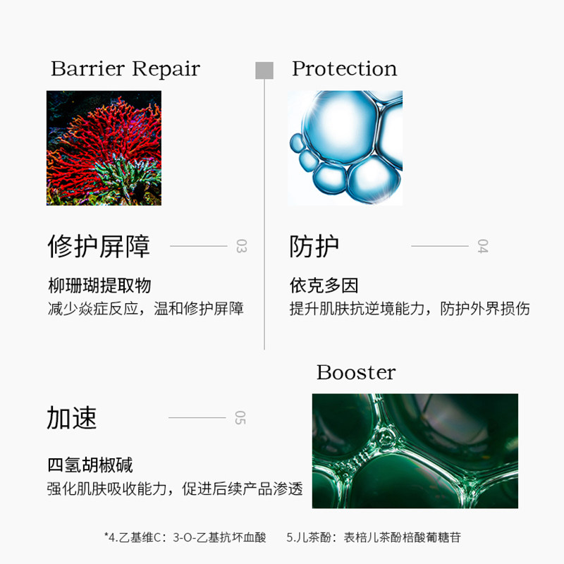 春日来信传明酸vc抗氧化修护精华液 春日来信液态精华