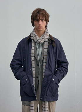 C2H4 Wesley Heritage Jacquard Scarf  卫斯理家族 格纹提花围巾