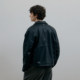C2H4 Berghain Profile Jacket Restless Night Streamlined Profile Jacket Vegetable Leather Version