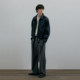 C2H4 Berghain Profile Jacket Restless Night Streamlined Profile Jacket Vegetable Leather Version
