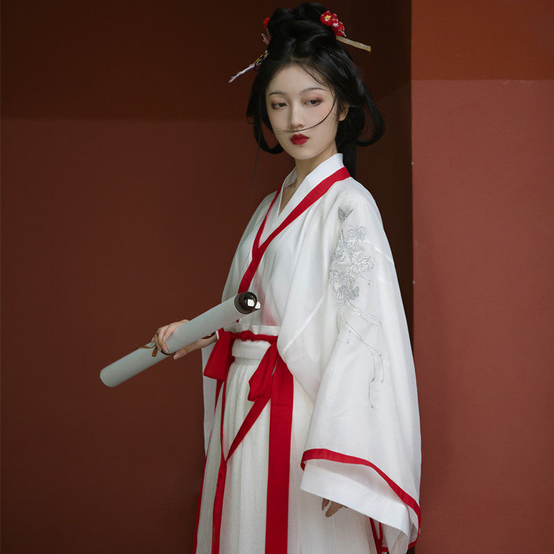 栾凰原创正品【自在飞】立领斗篷汉服 栾凰汉服