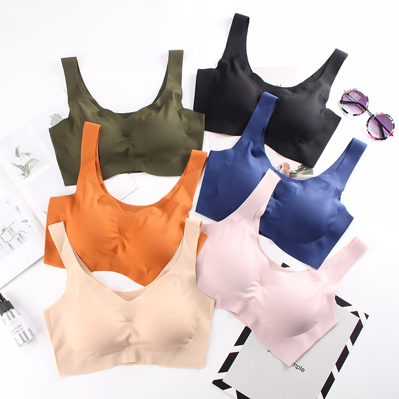 妖精可可运动无钢圈睡眠防下垂文胸 妖精可可文胸