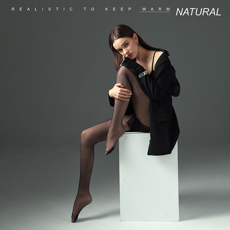 【透透袜】妖精可可光腿裸感连裤袜 妖精可可连裤袜/打底袜