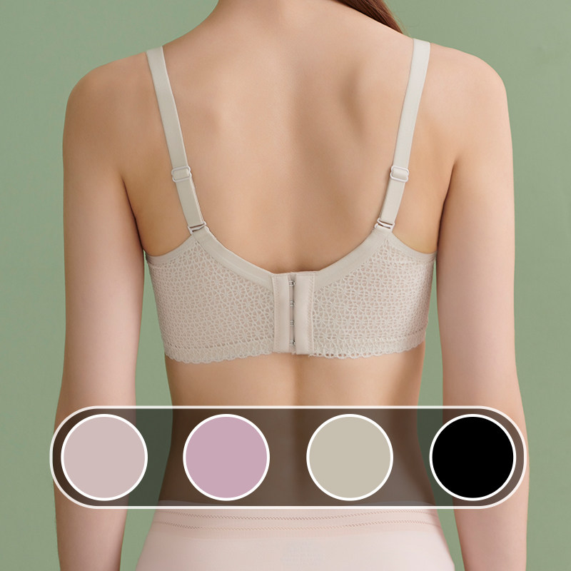 妖精可可女士无钢圈调整型性感文胸 妖精可可文胸