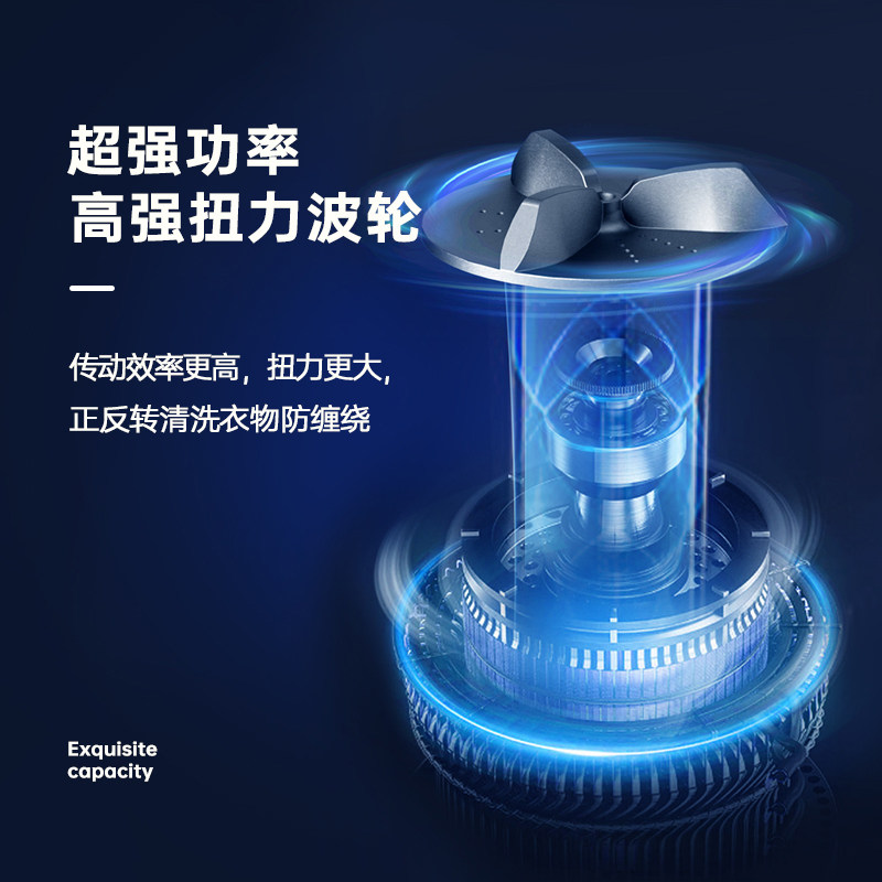 南极人洗内裤机内衣清洗机迷你小型 南极人智象超声波清洗机
