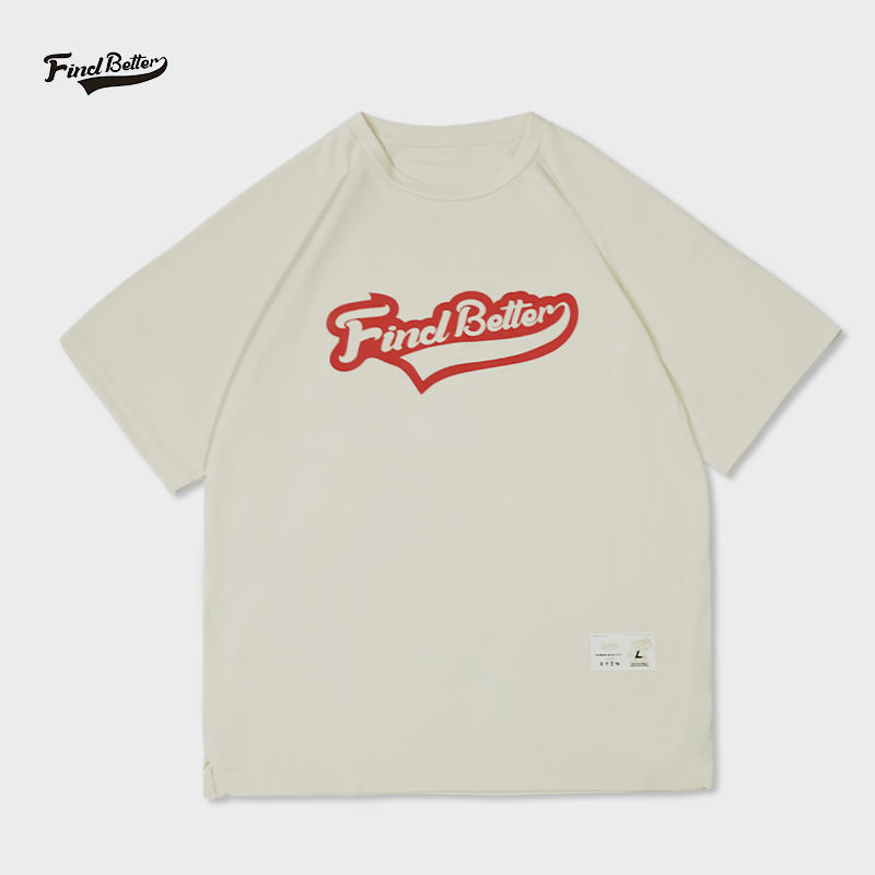 FIND BETTER夏季美式速干衣T恤男 运动健身训练服篮球短袖投篮服 - 图1