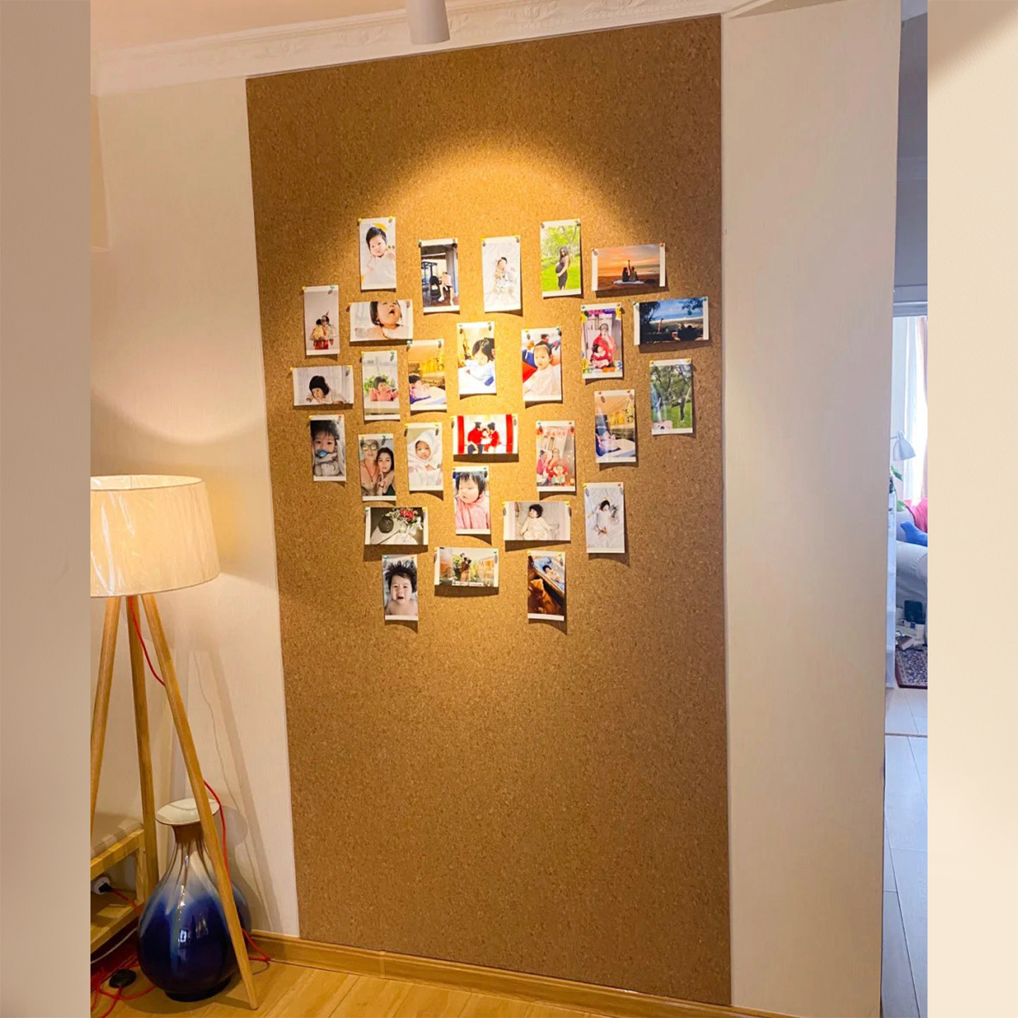 大碎花三层工艺照片墙水松护墙板背景墙学校主题墙自粘背胶软木板,淘宝优惠券,粉丝福利购,淘宝优惠卷