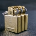 Bản gốc xác thực ZIPPO nhẹ hơn xé lót vàng bạc phụ kiện đặc biệt Mỹ chính hãng Zippo - Bật lửa