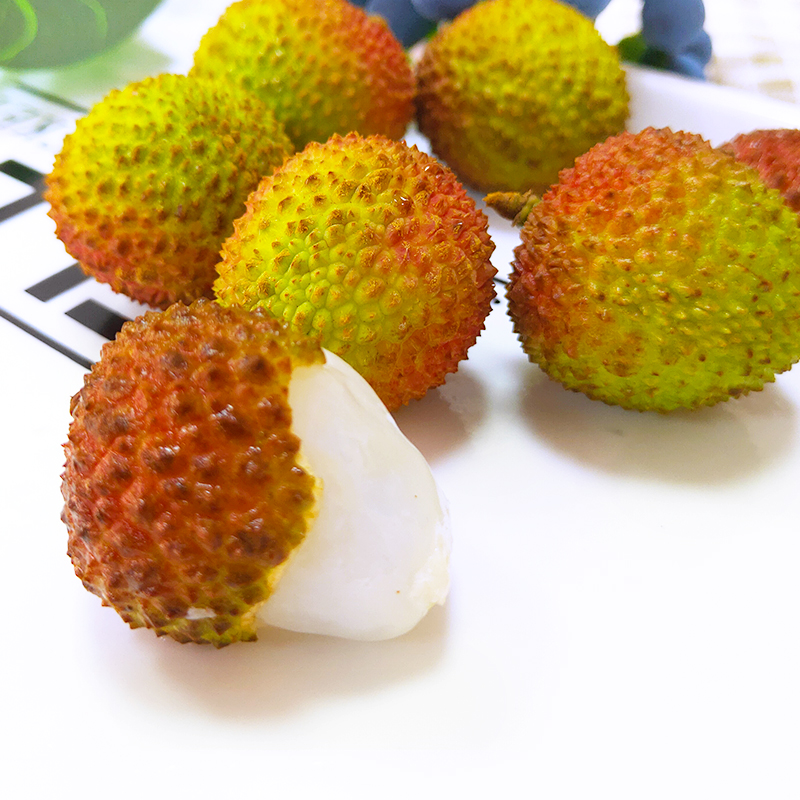 聚小美旗舰店【顺丰包邮】妃子笑荔枝 新鲜应季水果当季荔枝整箱5斤装包邮批发3