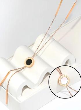 2024年新款简约百搭流苏项链