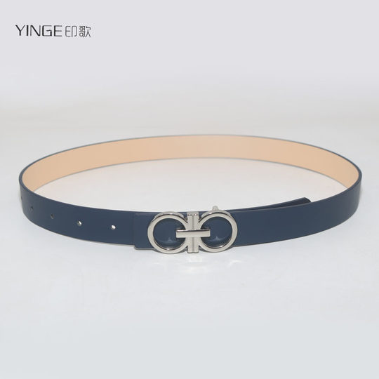 真皮女士皮带2021年新款时尚潮百搭腰带女牛仔裤装饰配裤带ins风