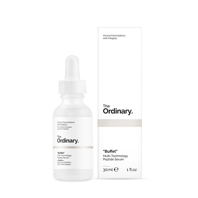 the ordinary buffet面部精华胜肽 DECIEM海外液态精华