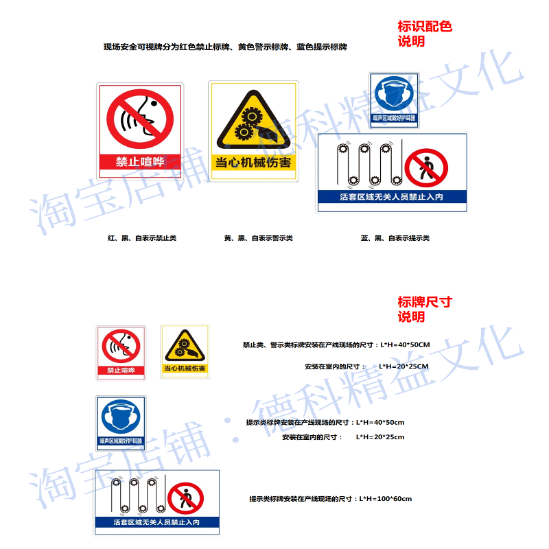 安全标识培训PPT安全目视化安全标识手册 EHS标识安全管理 a08-图2